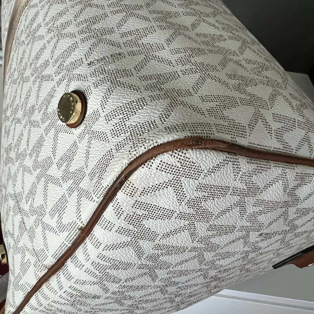 Michael Kors weekender travel duffle bag